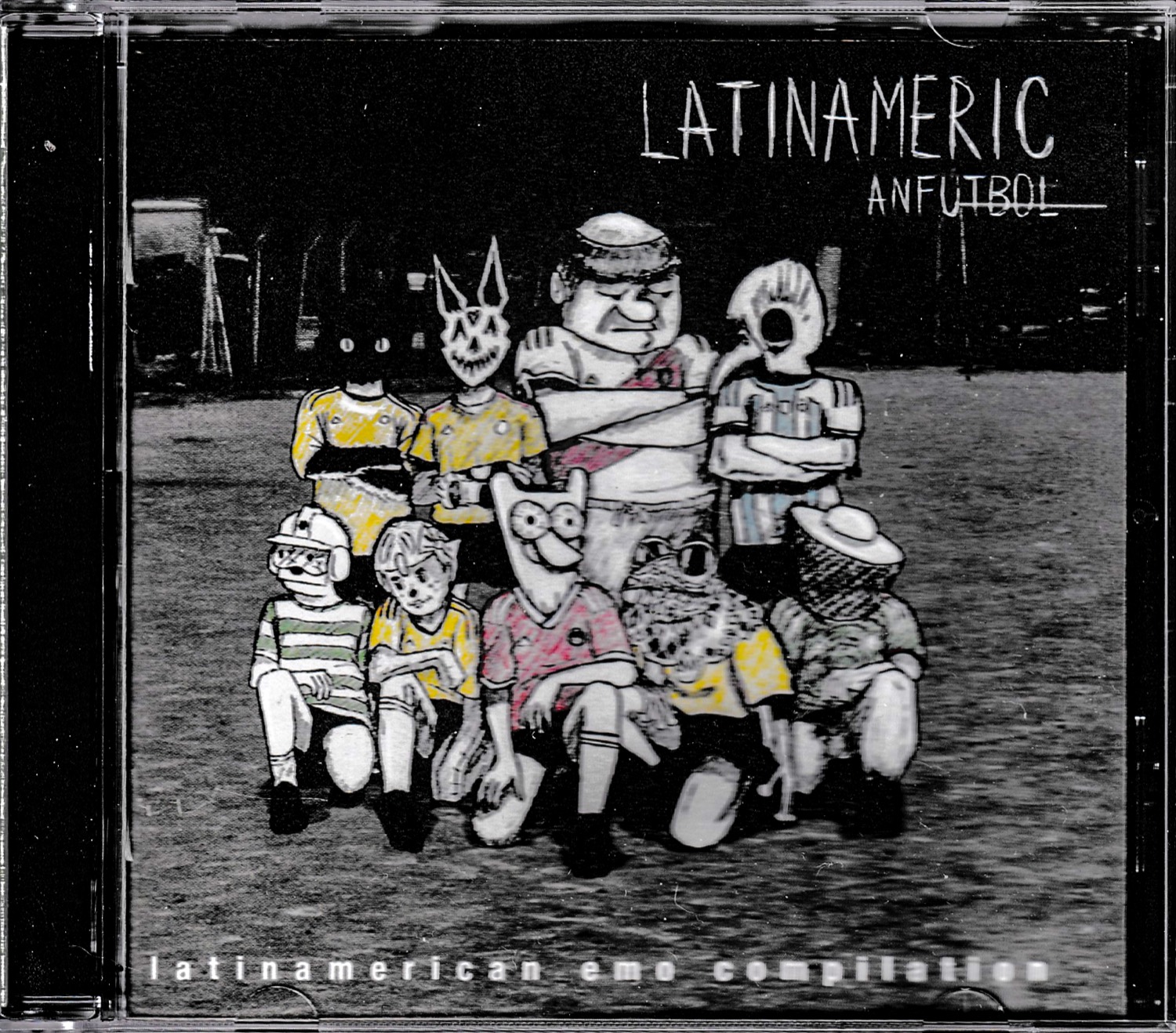 Latinameric Anfútbol — Various Artists